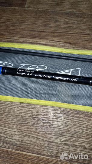 Спиннинг major craft vierra