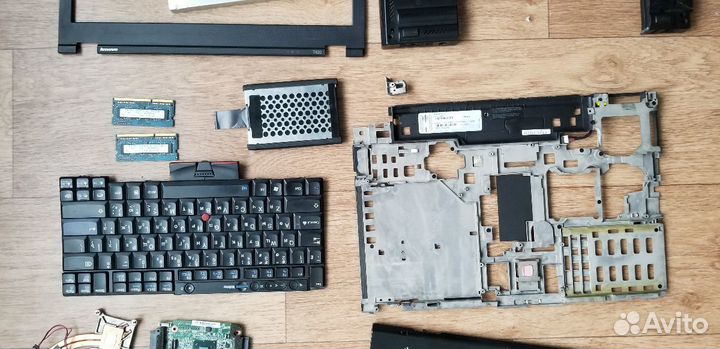 Lenovo Thinkpad t420, t430 на запчасти