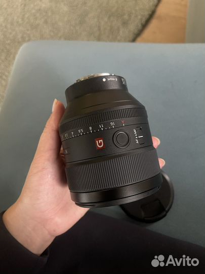 Объектив Sony e 85 GM на гарантии