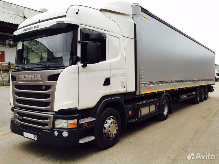 Грузоперевозки Фурой 20 тонн по Санкт- Петербургу