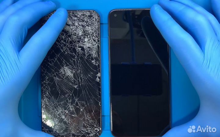 Дисплей на Samsung Galaxy S20 S20+ S20 Ultra