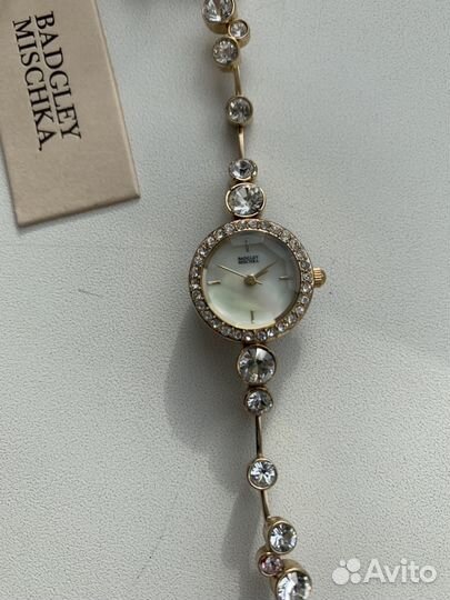 Часы Часы оригинальные Badgley Mischka, новые