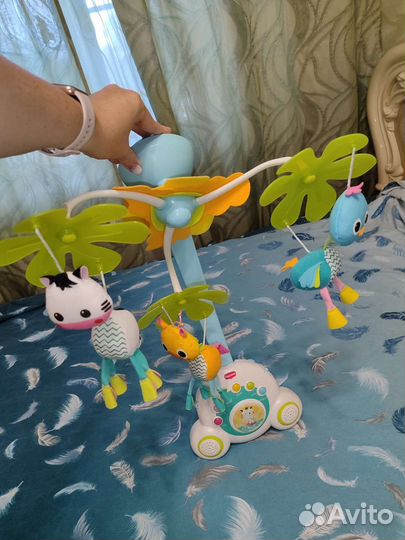 Мобиль музыкальный tiny love