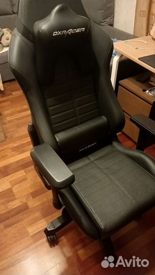 Игровое кресло dxracer iron OH/IS133/N