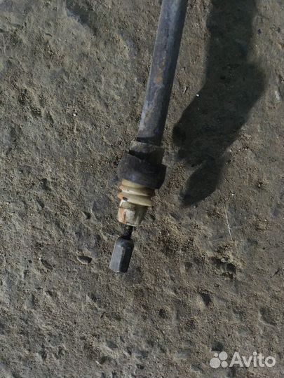 Renault duster Трос ручника