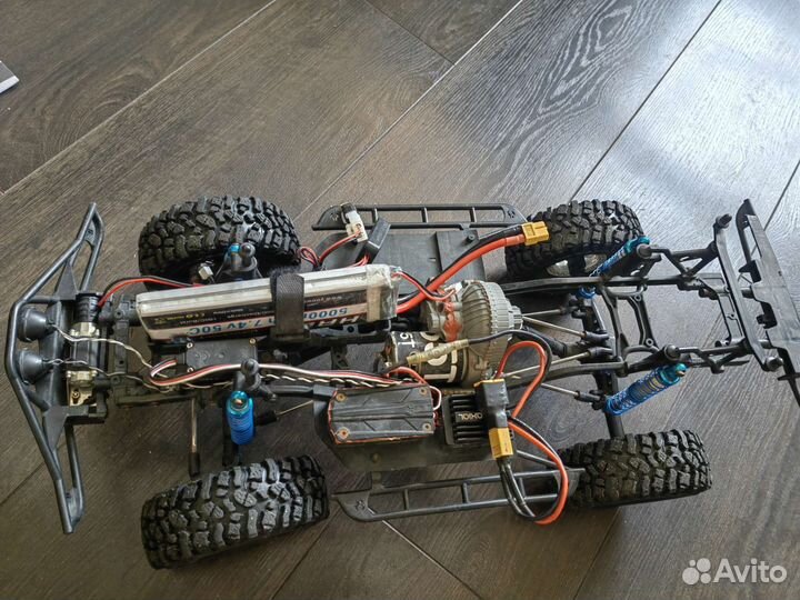 Axial SCX10 II 1969 Blazer 4WD RTR 1:10