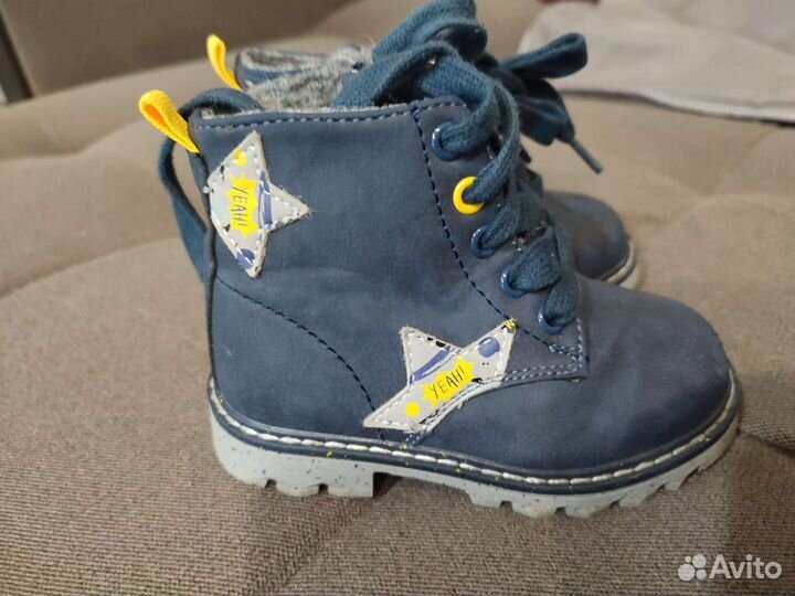 Ботинки демисезонные для мальчика