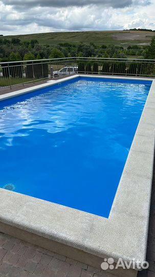 Обслуживание бассейнов