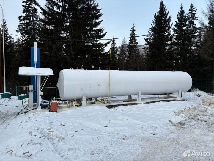 Модульная АГЗС