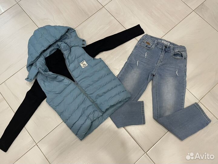 Вещи на мальчика 110-122