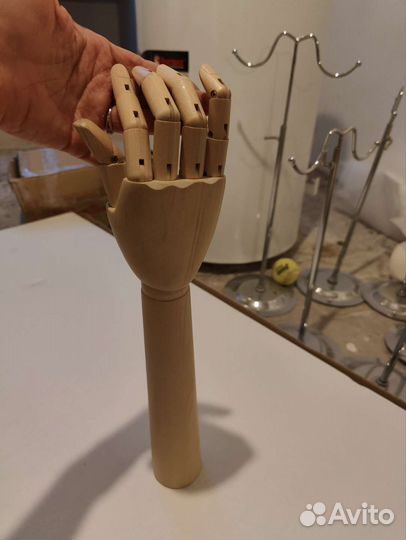 Деревянные манекены руки
