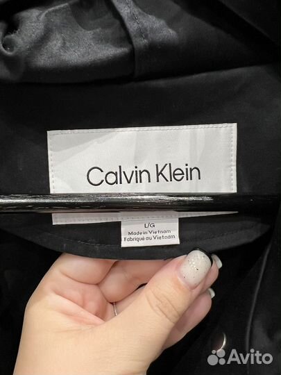 Плащ calvin klein женский оригинал Xl