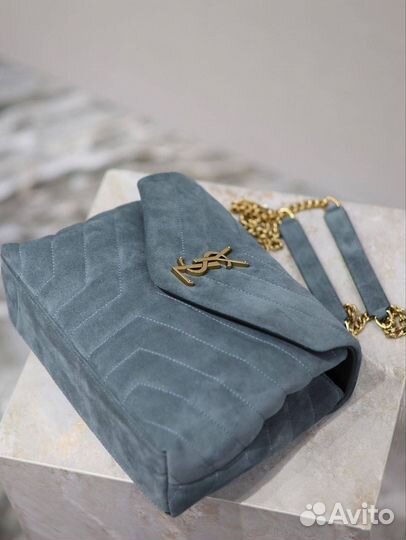 Сумка замшевая Saint Laurent