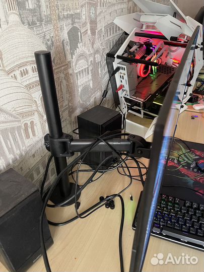 Монитор 240гц 27 дюймов