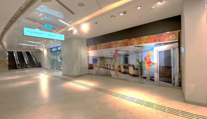 Торговая площадь 56.3 м² в Москва-Сити