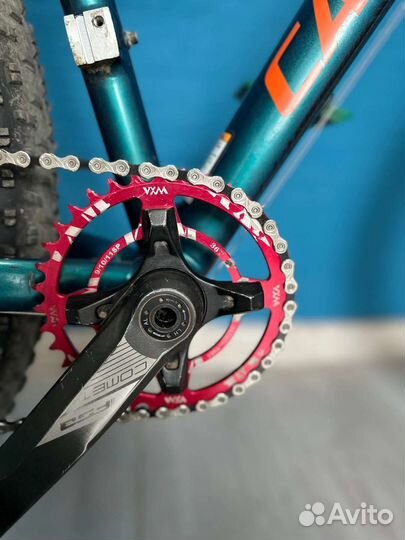 Cannondale cujo 2.рама M. 27.5*3.0 13 кг