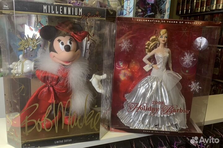 Куклы Барби Barbie Винкс Winx в коробке