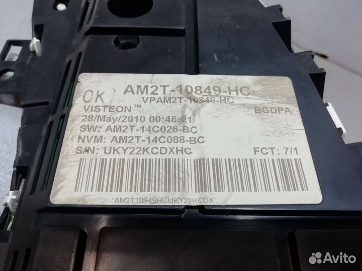 Щиток приборов с большим экраном Форд Мондео 4