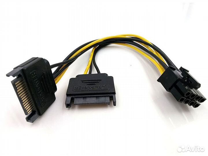 Кабели - переходники для питания видеокарт
