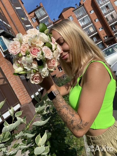 Свадебный букет невесты