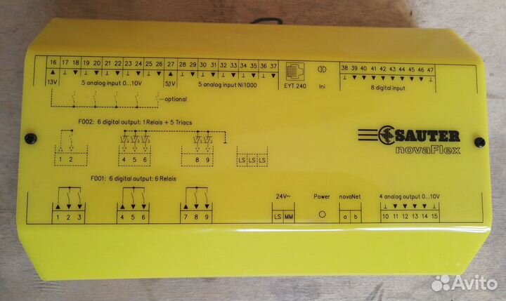 Контроллер универсальный novaFlex EYR203 Sauter