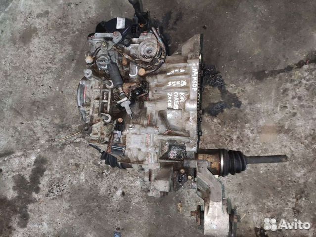АКПП Kia Carens 2.0 n4msdp