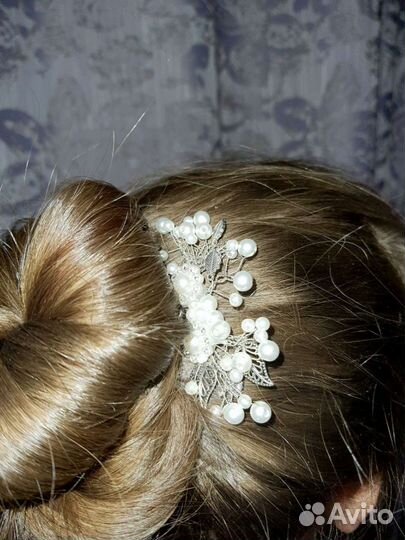 Заколочки на выпускной