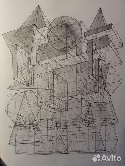 Репетитор по рисунку, черчению, подготовка к мархи