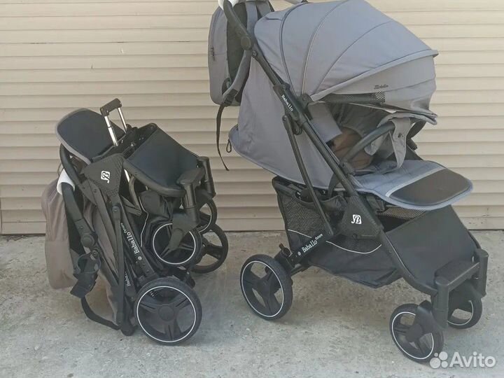 Коляска новая выбор babalo future 2024