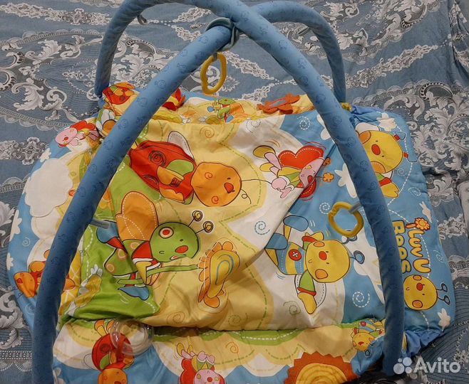 Развивающий коврик