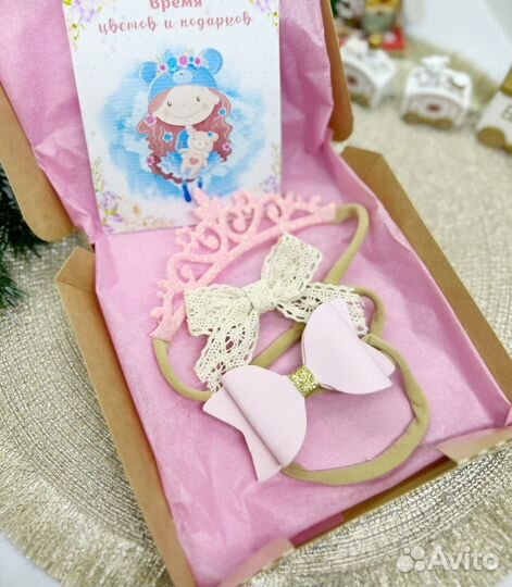 Повязки для девочек