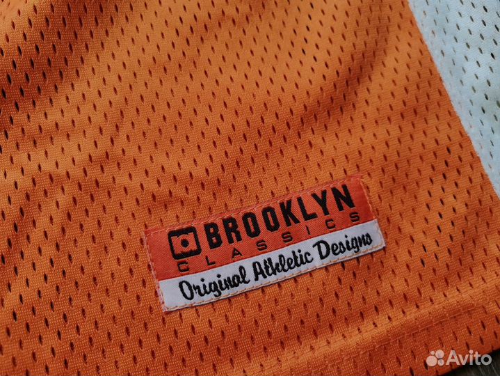 Баскетбольная майка Brooklyn