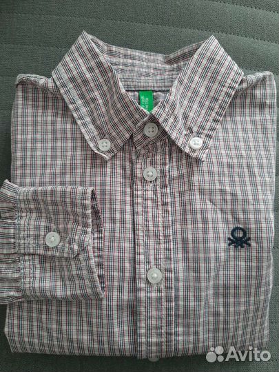 Рубашка 110-116 см