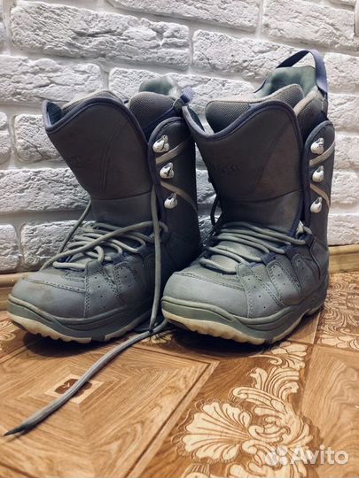 Ботинки для сноуборда женские 39 размер