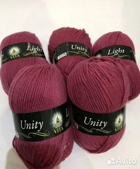 Пряжа unity (vita)