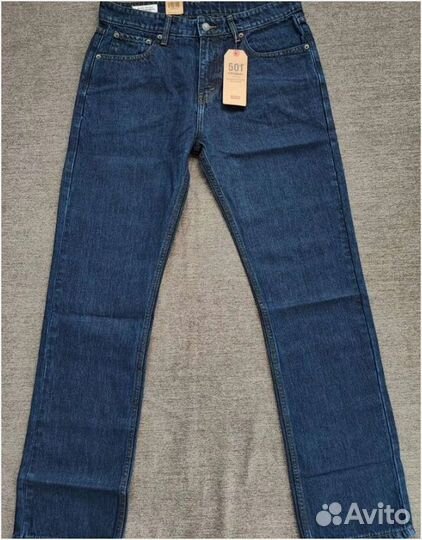 Levi's 501 Пакистан на молнии YKK New