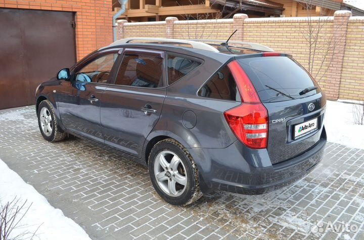 Kia Ceed 1.6 AT, 2009, 156 604 км