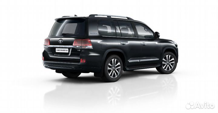 Накладка на задний бампер Executive