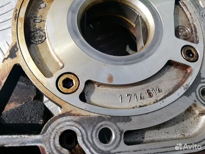 Масляный насос BMW E36 1.6л M43 102л.с