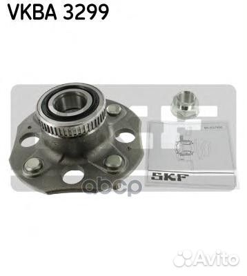 Ступица в сборе с подшипником vkba3299 Skf