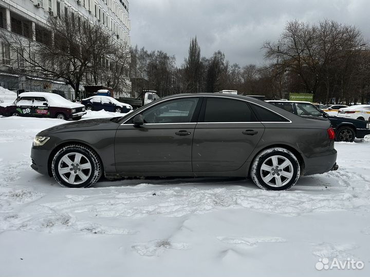 Audi A6 3.0 AMT, 2012, 362 000 км