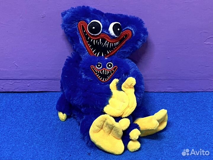 Игрушка и брелок хаги ваги