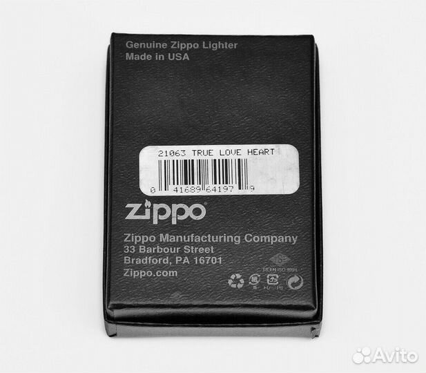 Зажигалка Zippo 21063 True Love Оригинал Новая