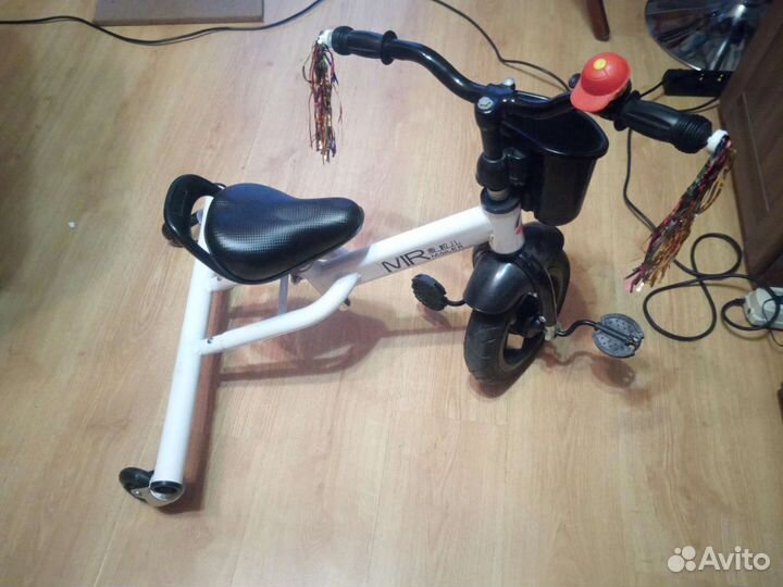 Детский велосипед 3 в 1