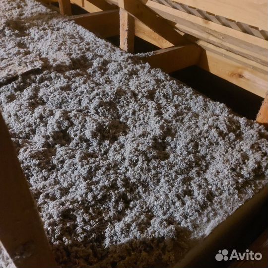 Утеплитель эковата