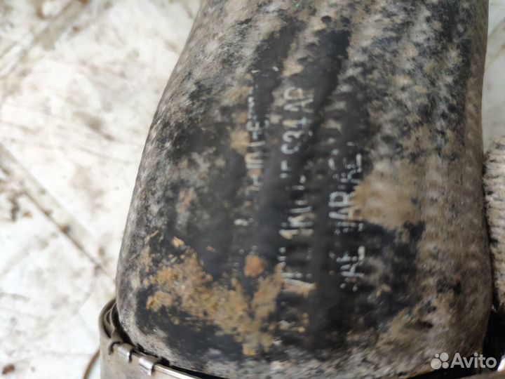 Патрубок интеркуллера