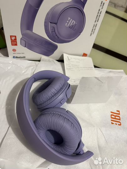 Беспроводные наушники jbl tune 520bt оригинальные