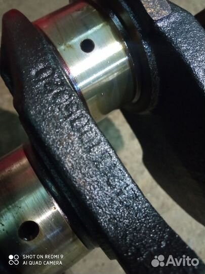 Коленвал нива. 21213.(1.7л)