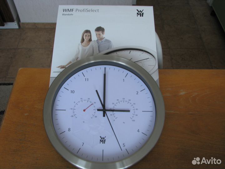 Часы для дома - С датчиком влажности И температуры