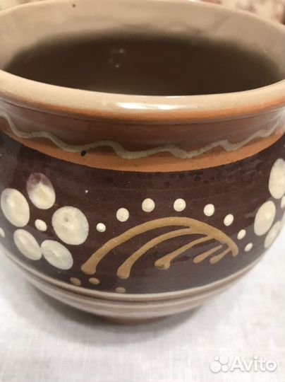 Горшок керамический